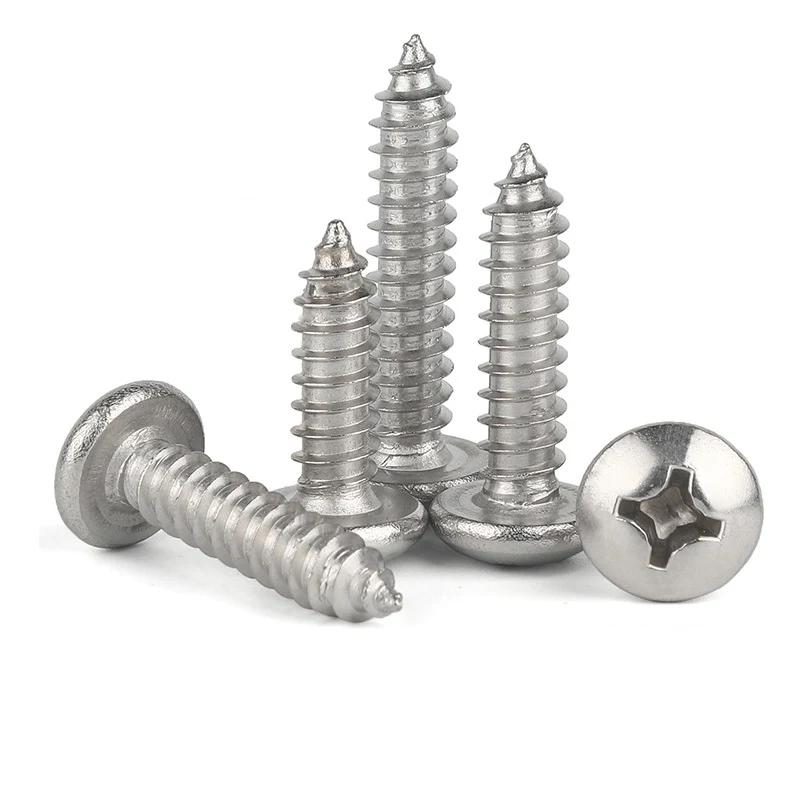 Stainless Steel Pan Head Self-tapping Screws