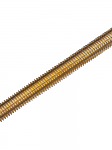 Brass threaded rod High Strength Tooth Rod DIN976 Stainless Steel Thread Tooth Rod