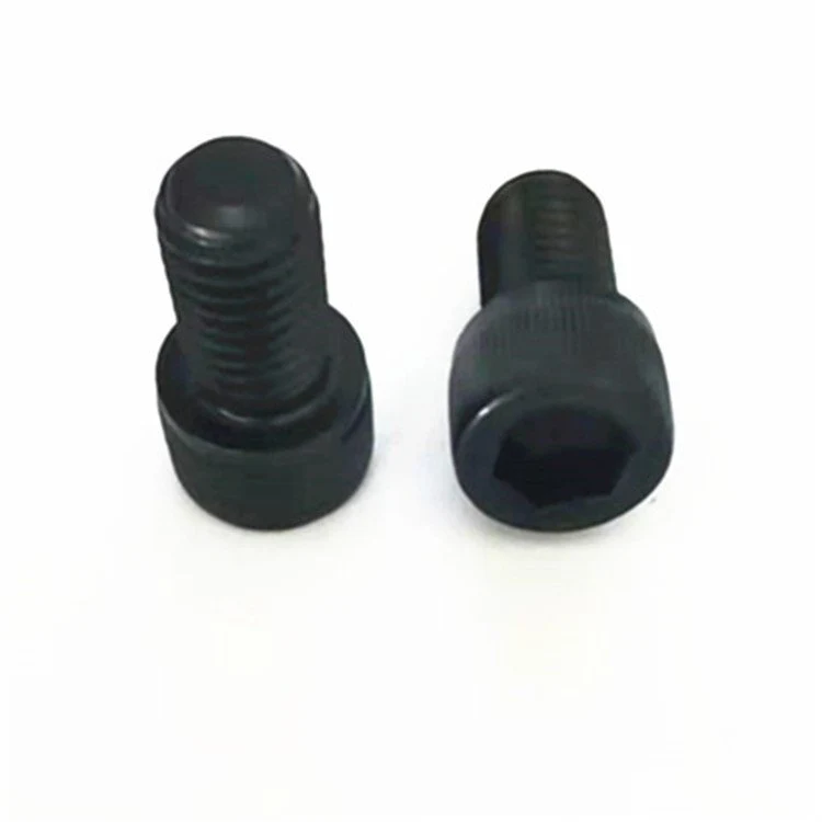 High Strength Grade 4.8 8.8 10.9 12.9 Steel Black Oxide DIN912 Allen Bolts (6)