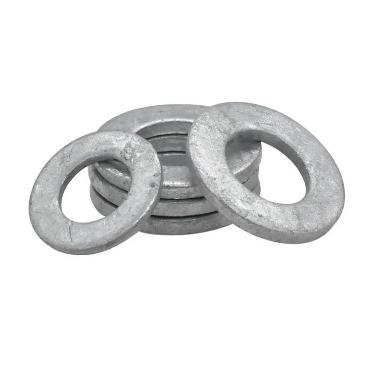 Hot Dip Galvanized DIN125 Flat Washers