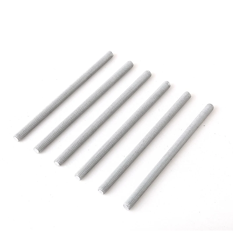 Dacromet Plated Carbon Steel DIN975 DIN976 Threaded Rods