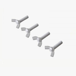High Strength Grade 4.8 8.8 10.9 12.9 Dacromet DIN316 Butterfly Wing Bolts
