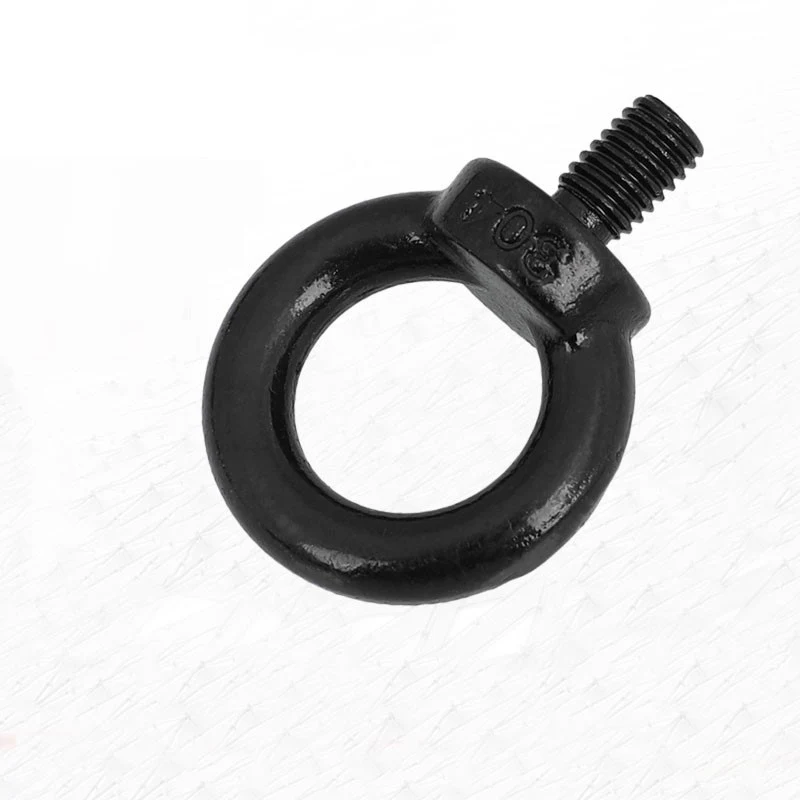 High Strength Grade 4.8 8.8 10.9 12.9 Steel Black Oxide DIN580 Eye Bolts (16)