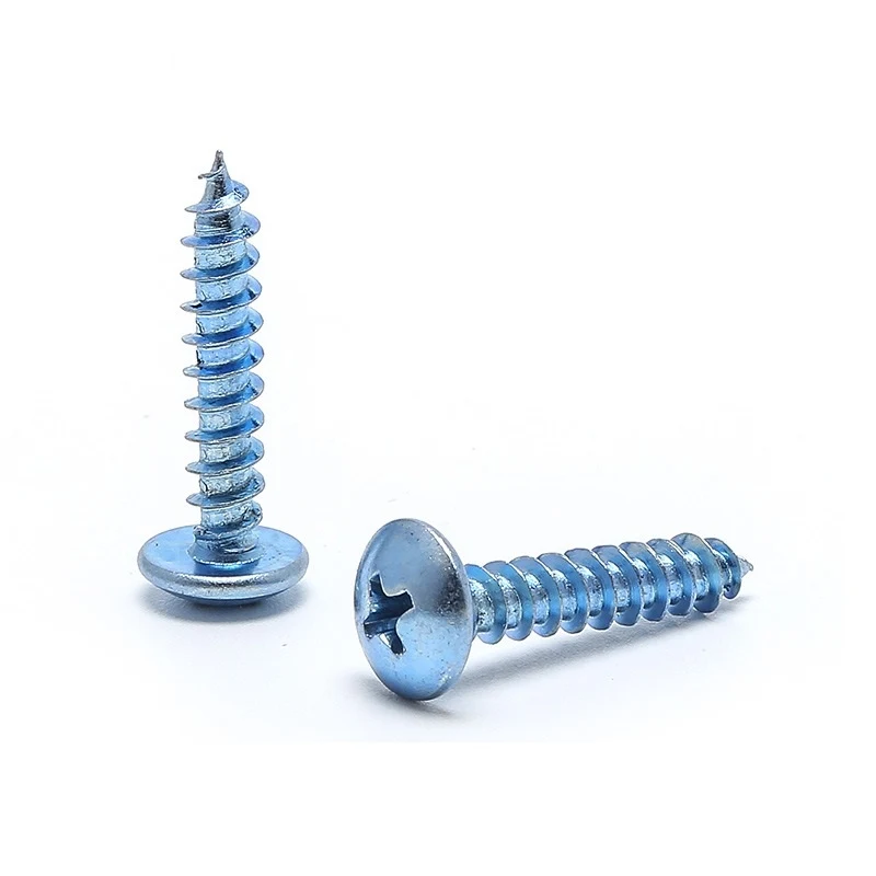 Zinc Plated Steel Pan Head Self-tapping Screws