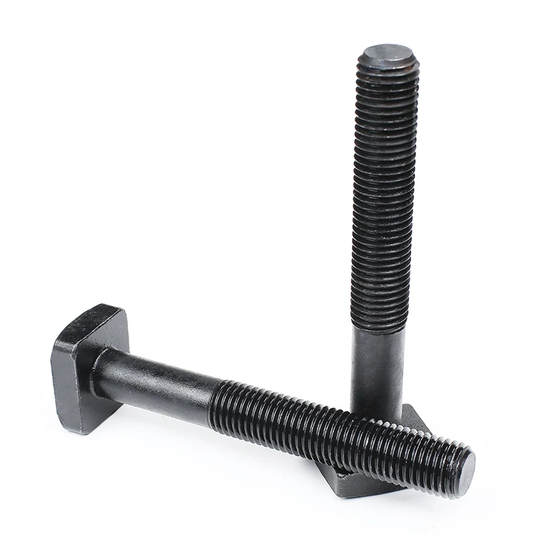 High Strength Grade 4.8 8.8 10.9 12.9 Black Oxide DIN186 T Bolts (11)