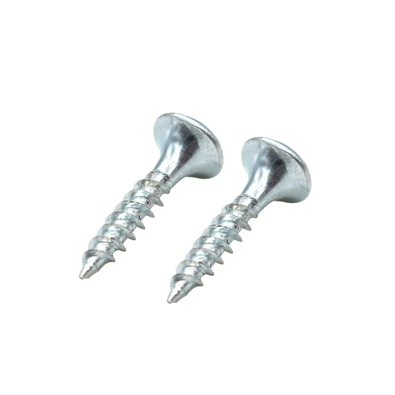 Blue White Zinc Plated Drywall Screws