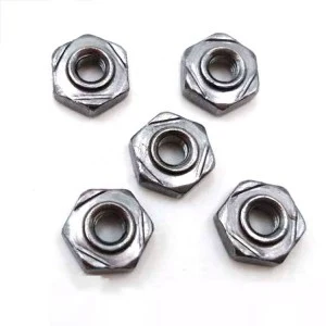 DIN929 High Strength Grade Carbon Steel High Strength Hex Weld Nut