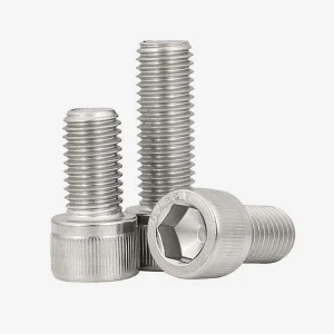 Stainless Steel SS201 SS304 SS316 A2-70 A4-80 DIN912 Allen Bolts