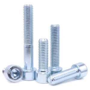 High Strength Grade 4.8 8.8 10.9 12.9 Steel Galvanized Zinc Plated DIN912 Allen Bolts