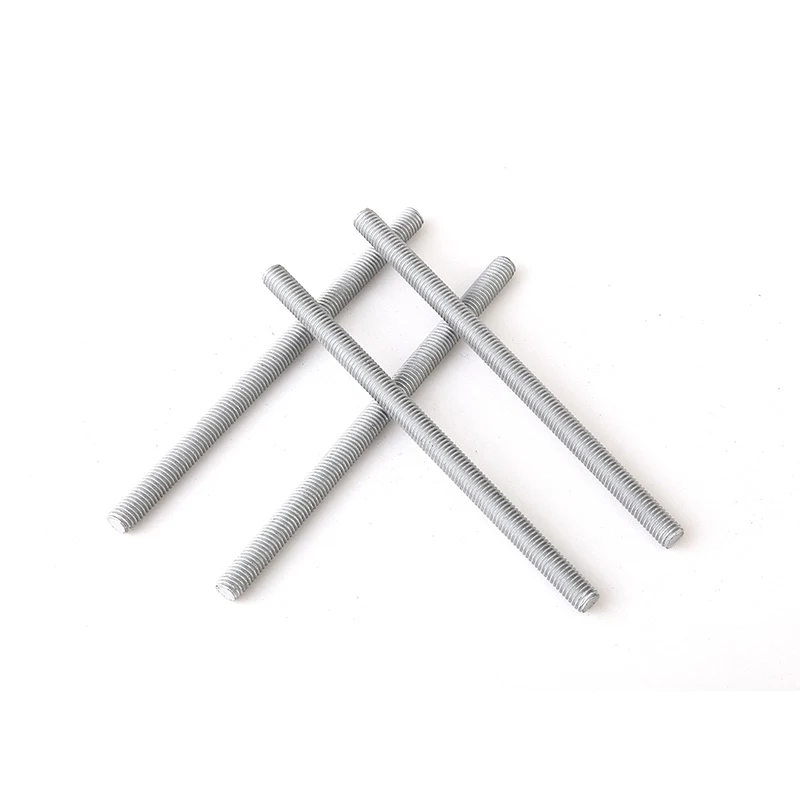 Dacromet Plated Carbon Steel DIN975 DIN976 Threaded Rods
