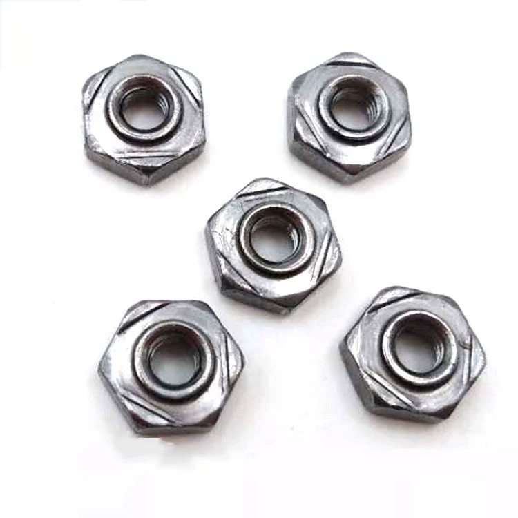 DIN929 High Strength Grade Carbon Steel High Strength Hex Weld Nut Featured Image