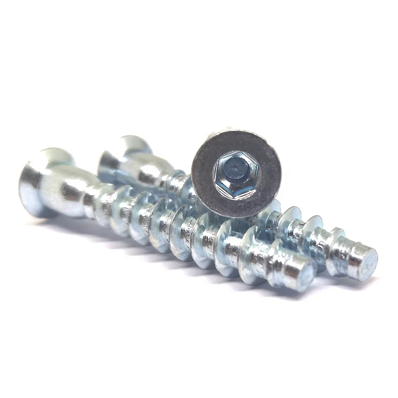 Zinc Plated Steel Wood Confirmat Screws