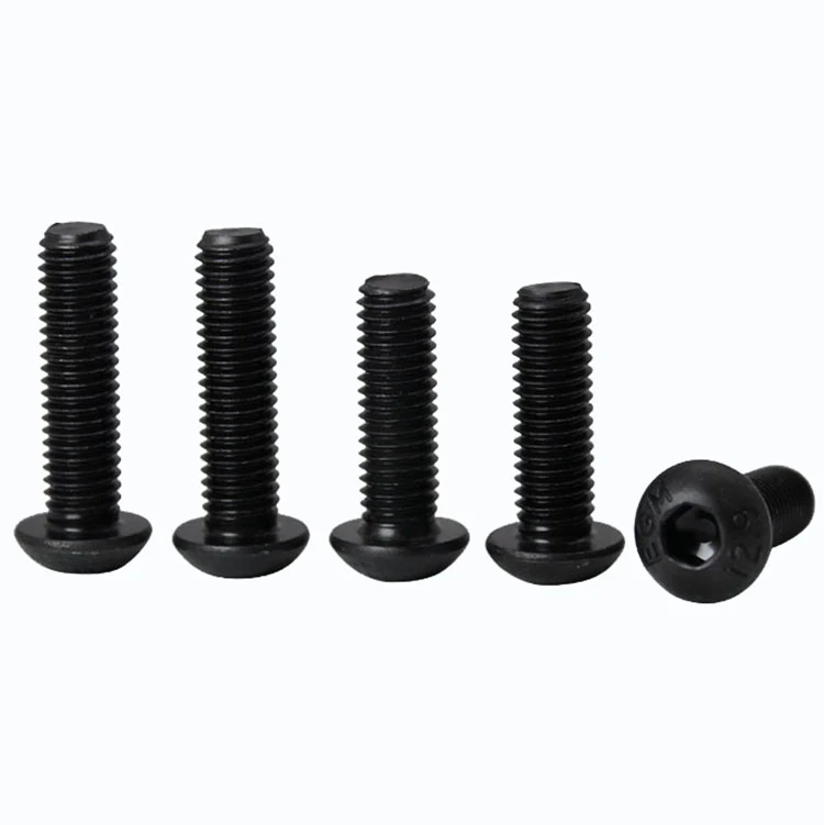 High Strengh Grade 4.8 8.8 10.9 12.9 Black Oxide ( (6)