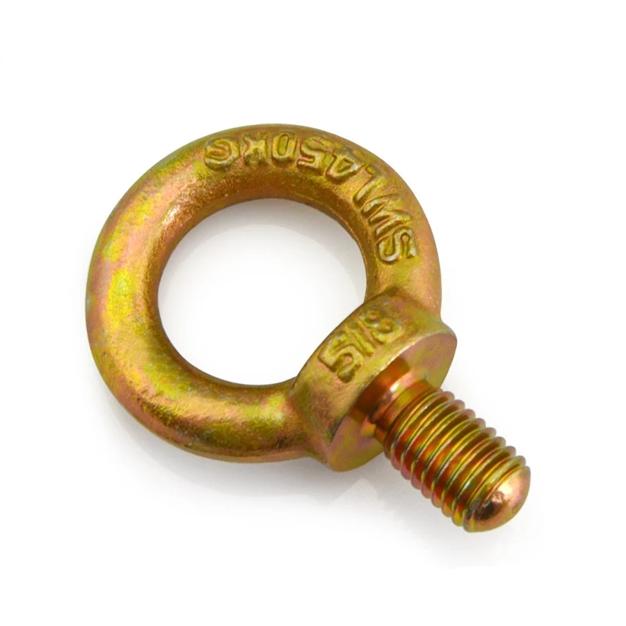 High Strength Grade 4.8 8.8 10.9 12.9 Steel Color Yellow Zinc Plated D ( (7)