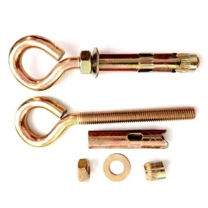 304 stainless steel Sheep eye Hook expansion bolt Coarse tooth hook lifting ring bolt