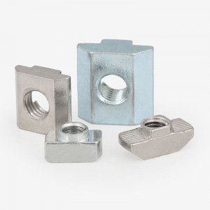 DIN508 Zinc Plated Steel Stainless Steel T Nuts