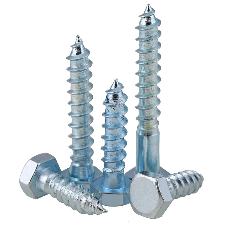 Zinc Plated Steel Hexagon Head 