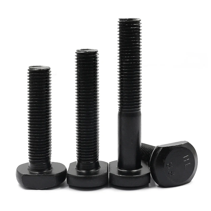 High Strength Grade 4.8 8.8 10.9 12.9 Black Oxide DIN186 T Bolts Featured Image