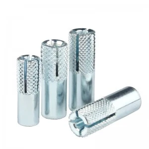 Iron plated blue white zinc internal explosion screw internal expansion sleeve Expansion bolt