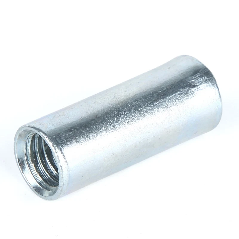 zinc plated long coupling nut