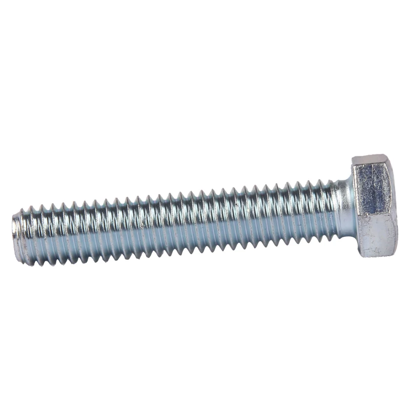 ANC BSW High Strength White Zinc Plated Hex Bolts (2)