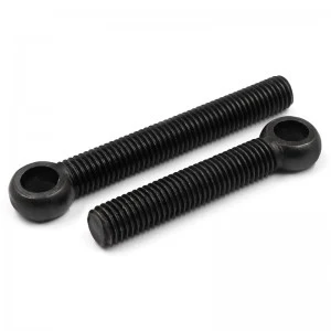 High Strength Grade 4.8 8.8 10.9 12.9 Steel Black Oxede DIN444 Eye Bolts