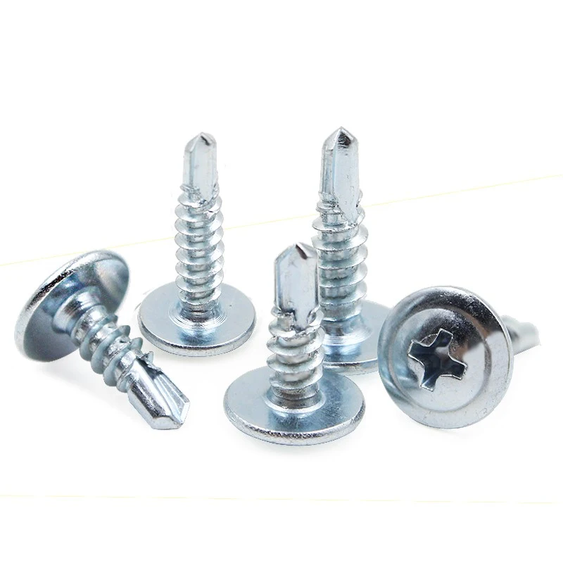 Large Flat Head Drill Screw