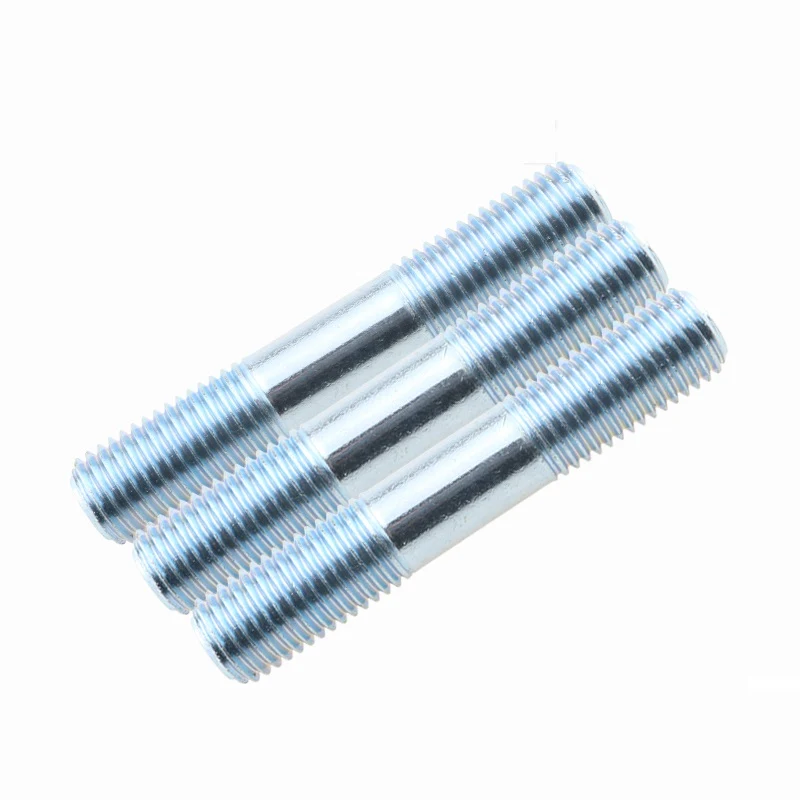 High strength blackened double head screw Blue white zinc Double tooth bolt Featured Image