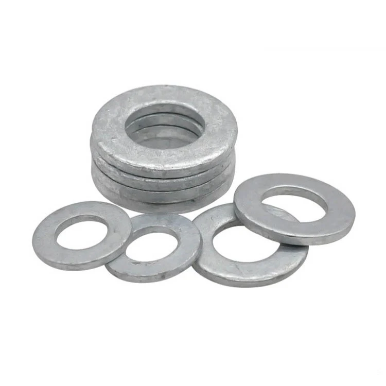Hot Dip Galvanized DIN125 Flat Washers