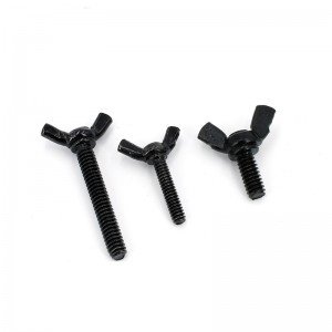 High Strength Grade 4.8 8.8 10.9 12.9 Black Oxide DIN316 Butterfly Wing Bolts