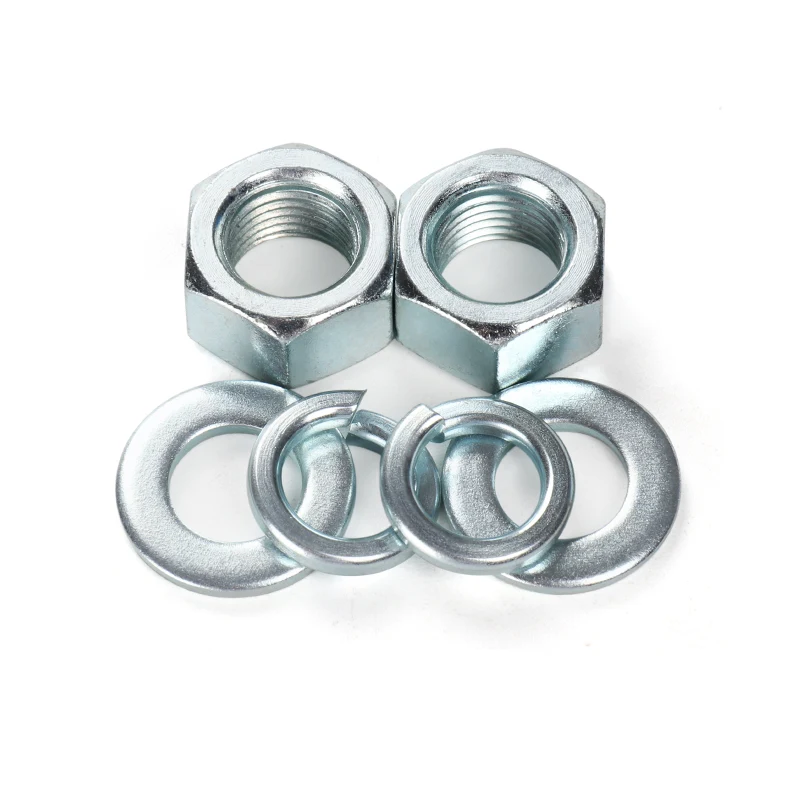 High Strength Grade 4 8 10 12 Steel Galvanized Blue White Zinc Plated DIN9 ( (6)