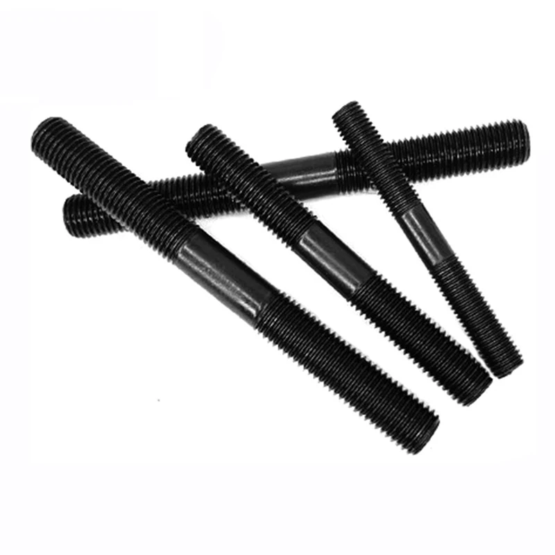 Black Oxide Stell DIN938 Double Ending Stud Bolts