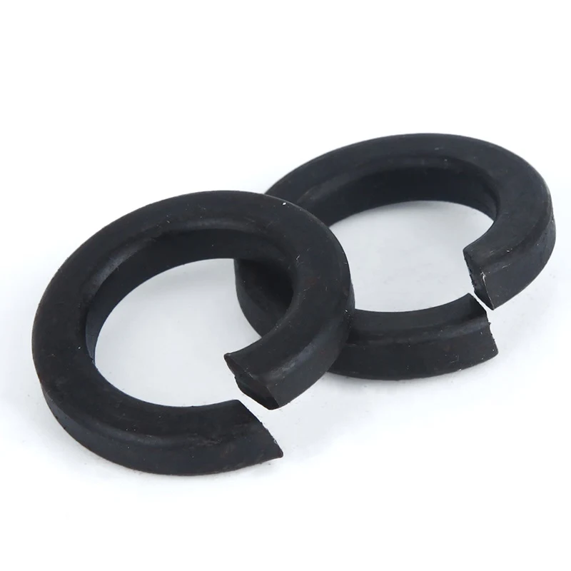 Black Oxide DIN127 Spring Washers