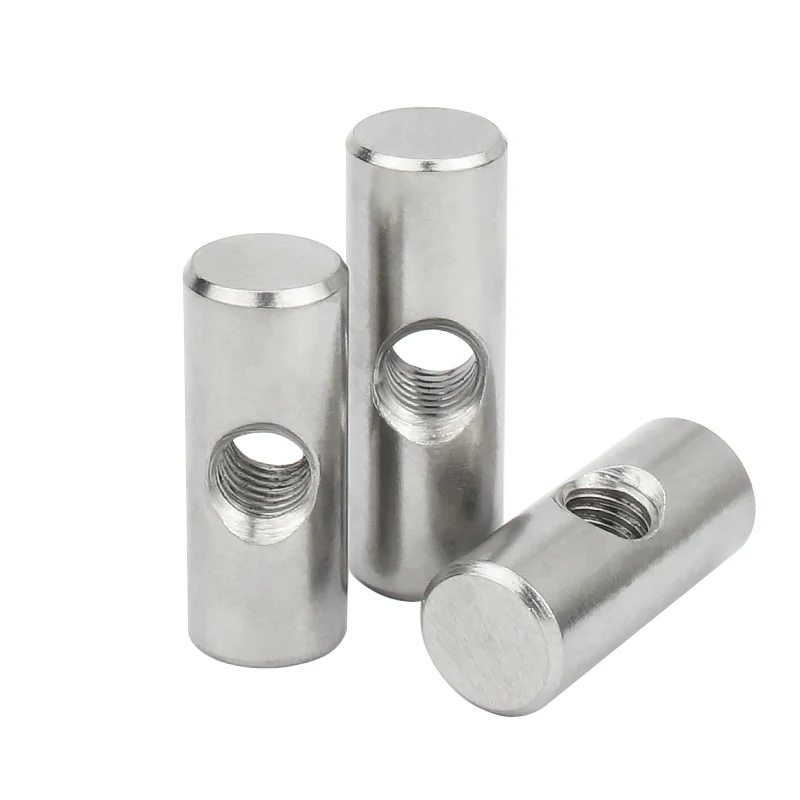 Stainless Steel A2-70 A4-80 SS201 SS304 SS316 Barrel Nuts (5)