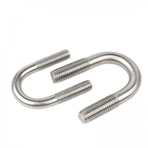 Stainless Steel A2-70 A4-80 SS201 SS304 SS316 DIN3570 U Bolts