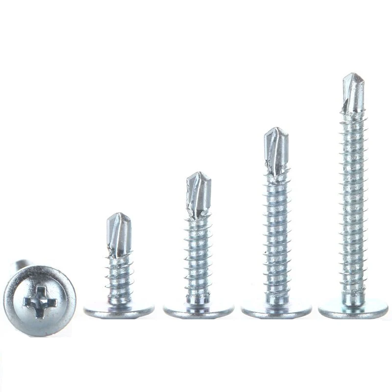 Large Flat Head Drill Screw