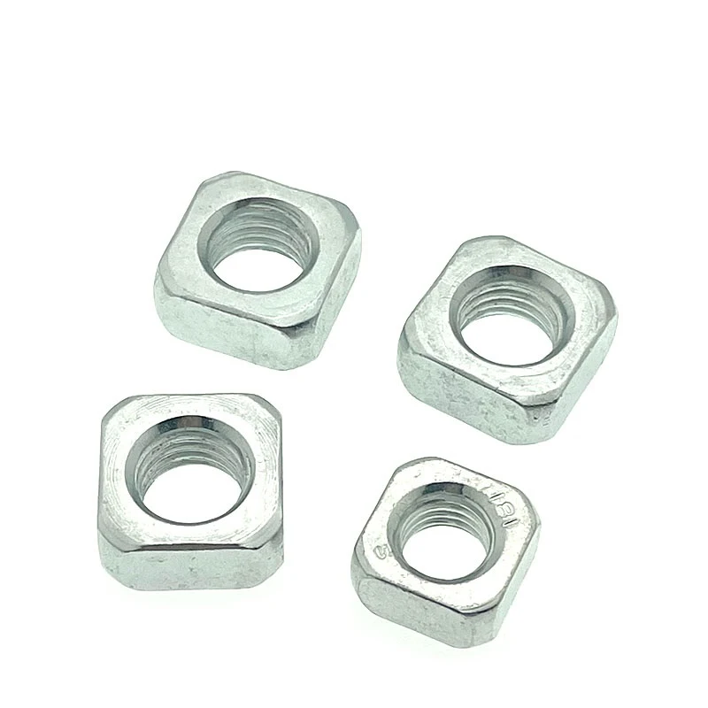 Zinc Plated Square Nut