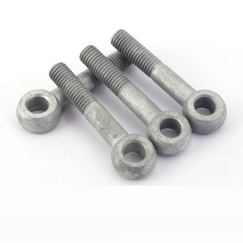 High Strength Grade 4.8 8.8 10.9 12.9 Steel Hot Dip Galvanized HDG DIN444 (