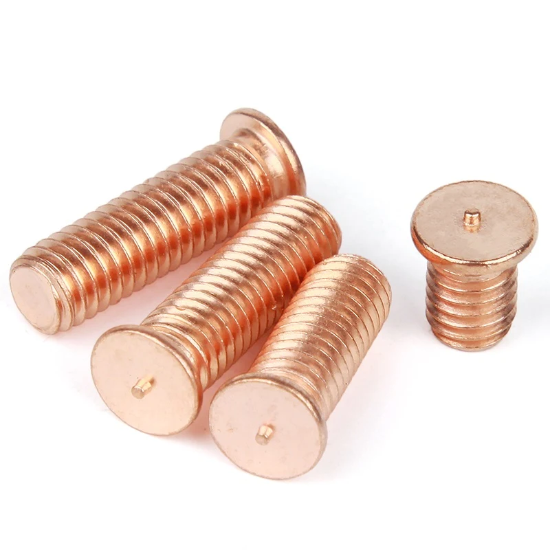 Copper Plated DIN32501 Weld Bolt Welding Stud Bolts