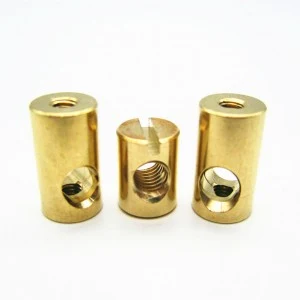 Brass Copper Barrel Nuts