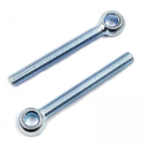 High Strength Grade 4.8 8.8 10.9 12.9 Steel Zinc Plated DIN444 Eye Bolts