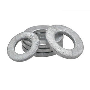 304 stainless steel Enlarge and thicken flat gasket grade 4.8 hot dip galvanized flat gasket