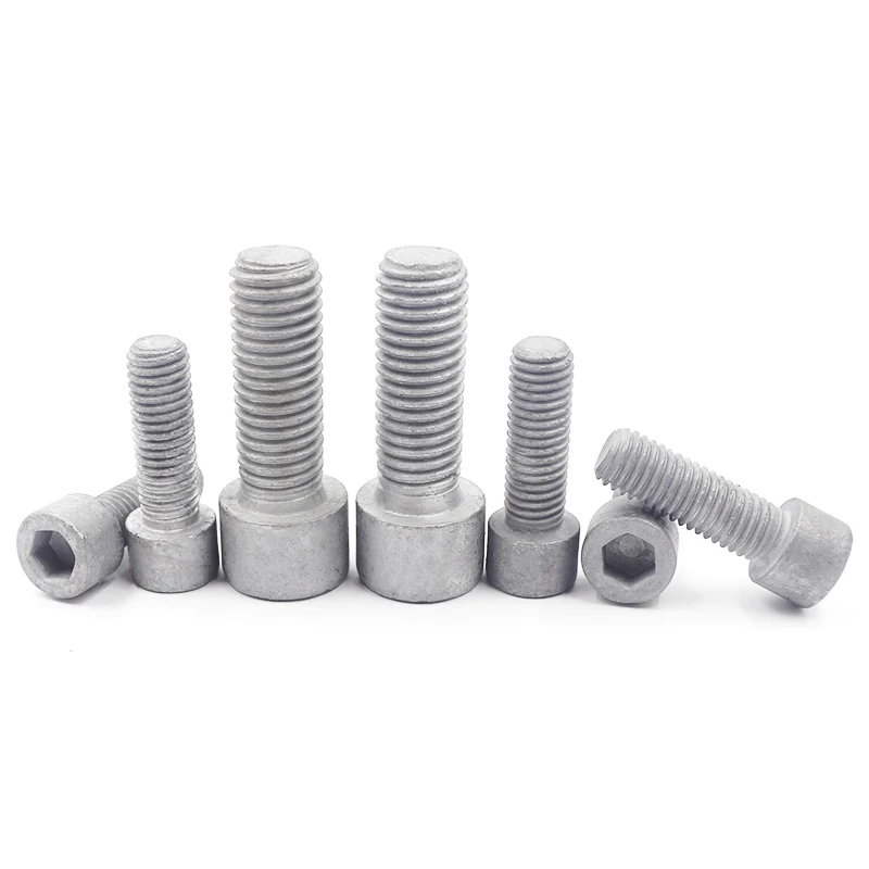 High Strengh Grade 4.8 8.8 10.9 12.9 Steel Hot Dip Galvanized HDG D ( (4)