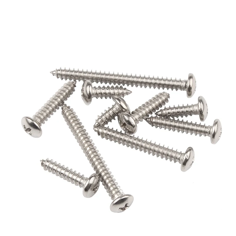 Stainless Steel Pan Head Self-tapping Screws