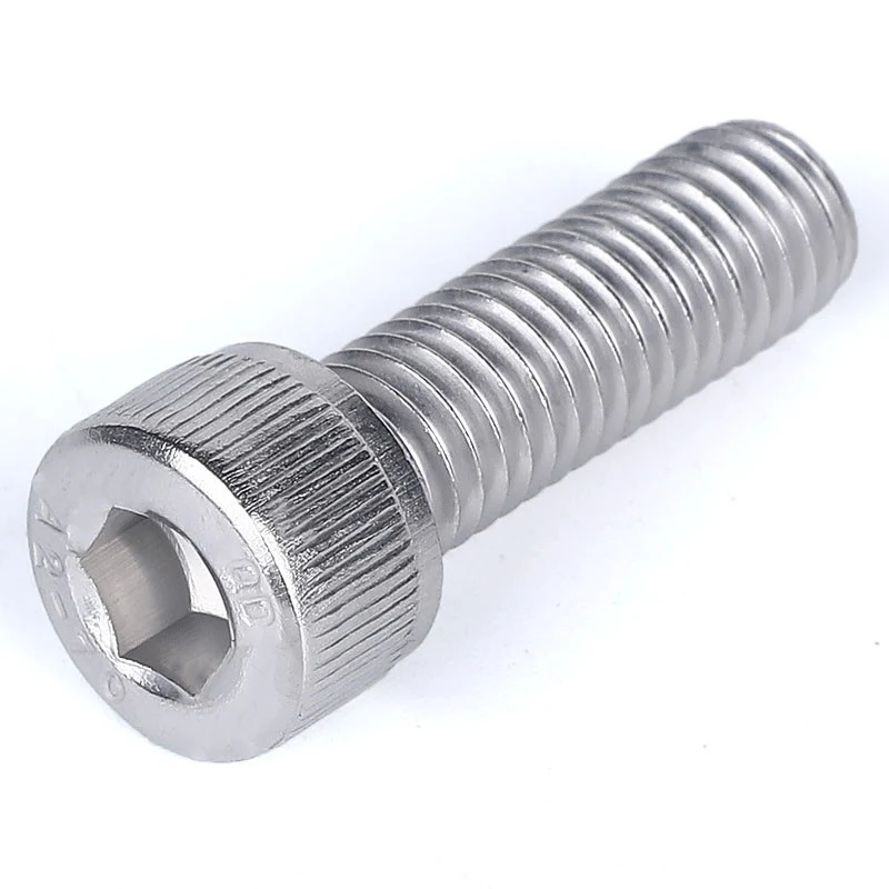 Stainless Steel SS201 SS304 SS316 A2-70 A4-80 DIN912 Allen Bolts (3)