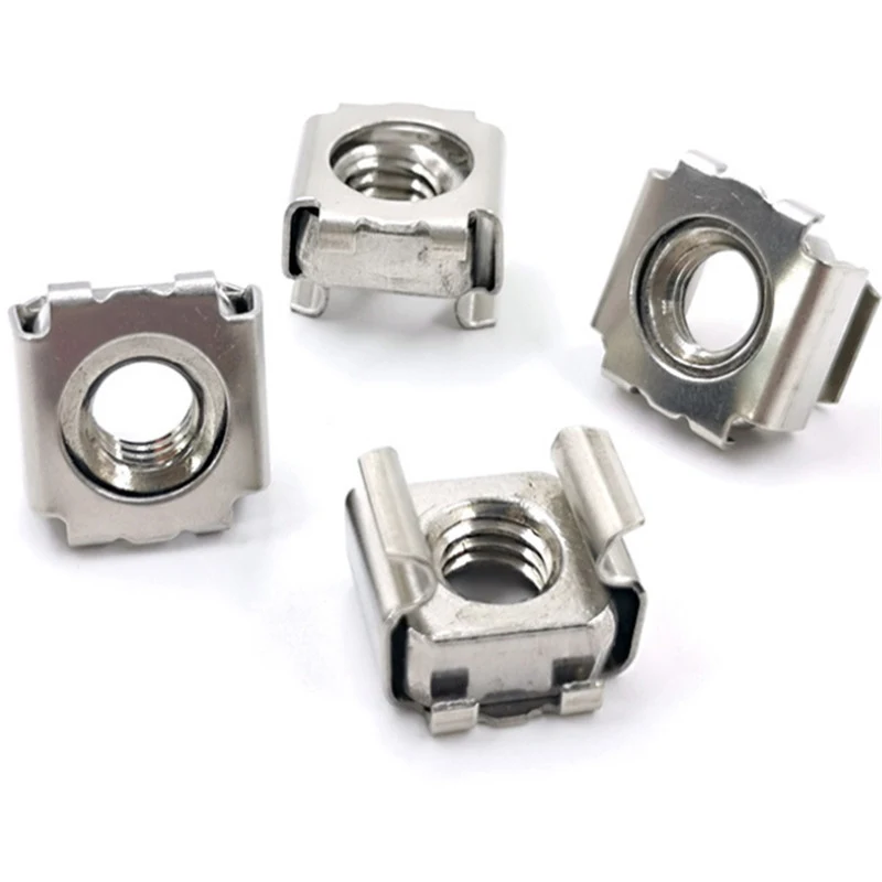 Stainless Steel A2-70 A4-80 SS201 SS304 SS316 Cage Nuts (9)