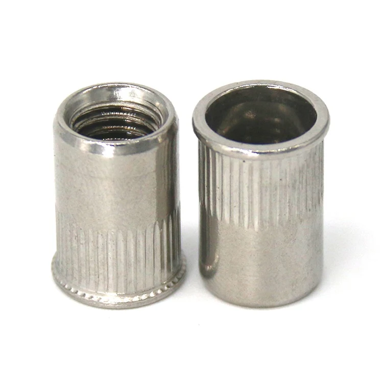 Stainless Steel A2-70 A4-80 SS201 SS304 SS316 DIN7340 Rivet Nuts (6)