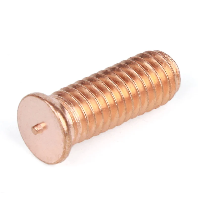 Copper Plated DIN32501 Weld Bolt Welding Stud Bolts