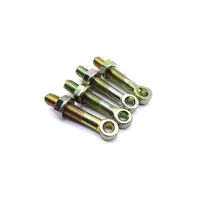 High Strength Grade 4.8 8.8 10.9 12.9 Steel Yellow Zinc Plated DIN444 Eye Bol (