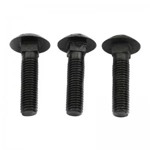 High Strength Grade 4.8 8.8 10.9 12.9 Black Oxide DIN603 Carriage Bolts